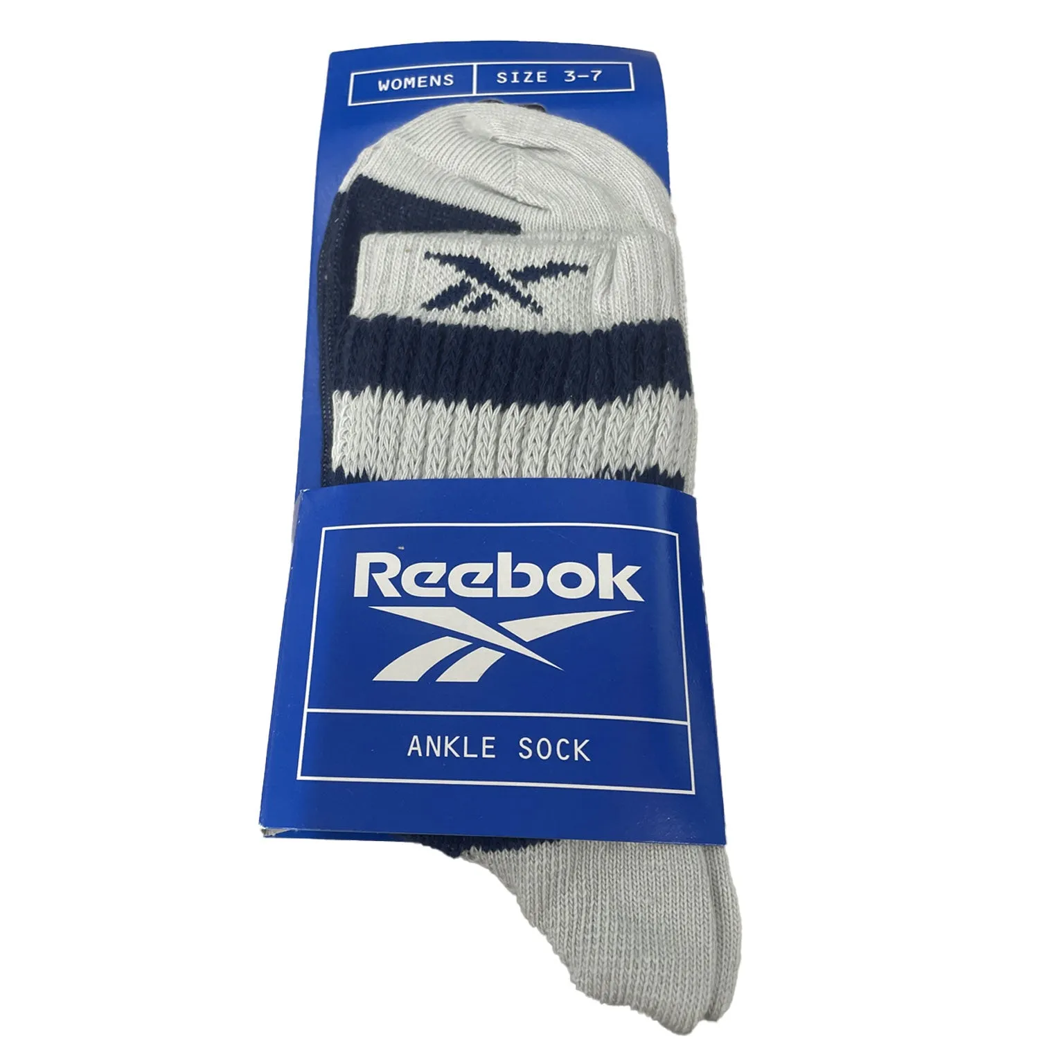 Reebok Womens Thick Ankle Socks