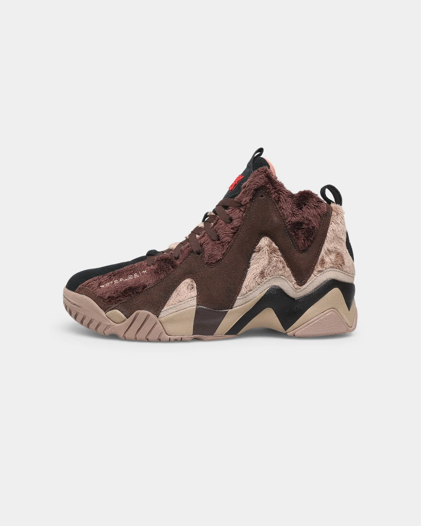 Reebok X Looney Tunes Kamikaze II Mid Grizzly Brown