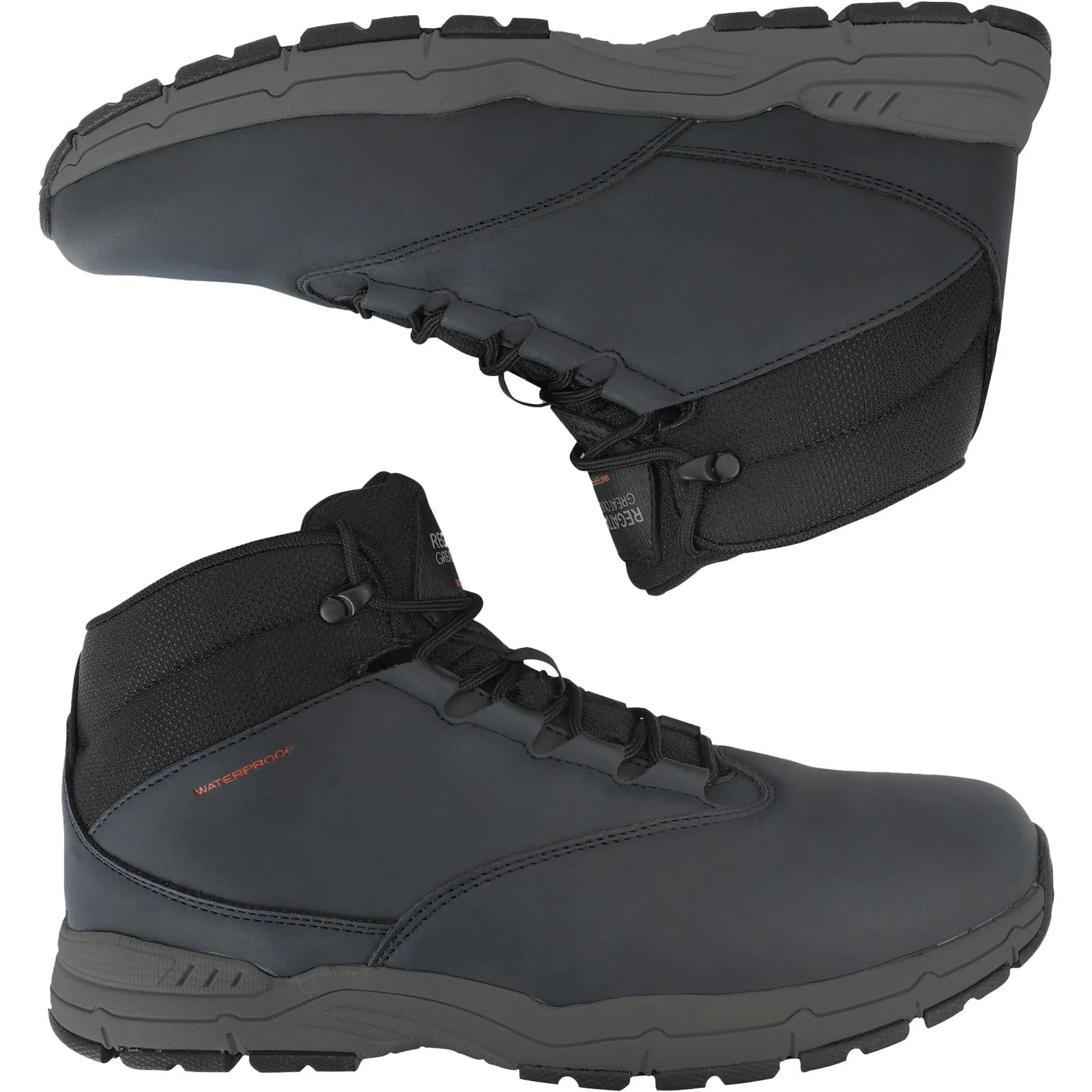 Regatta Mens Denison Waterproof Midrise Walking Boots