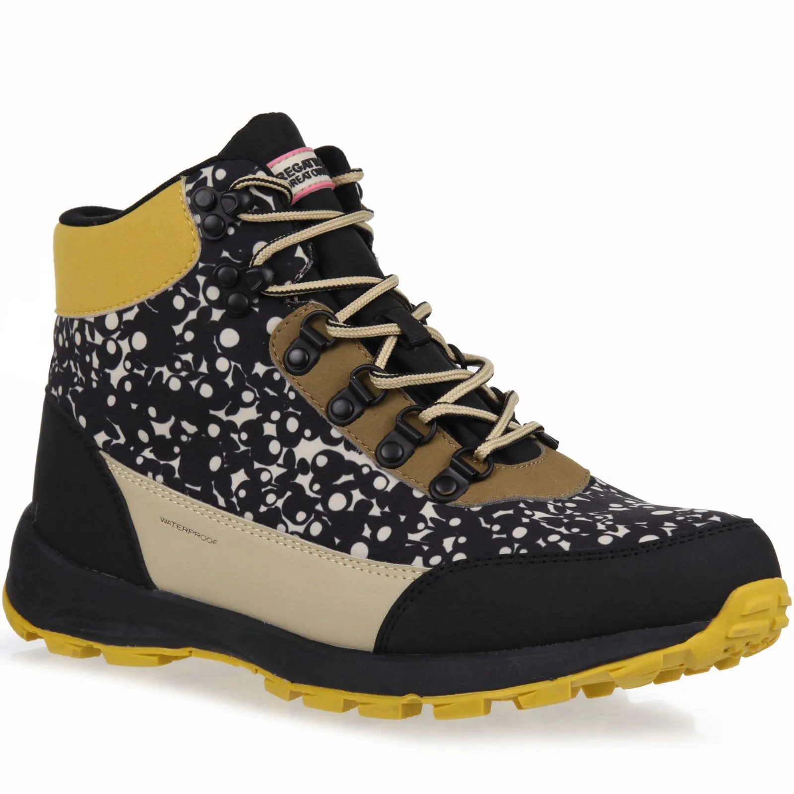 Regatta Womens Orla Kiely Printed Walking Boots