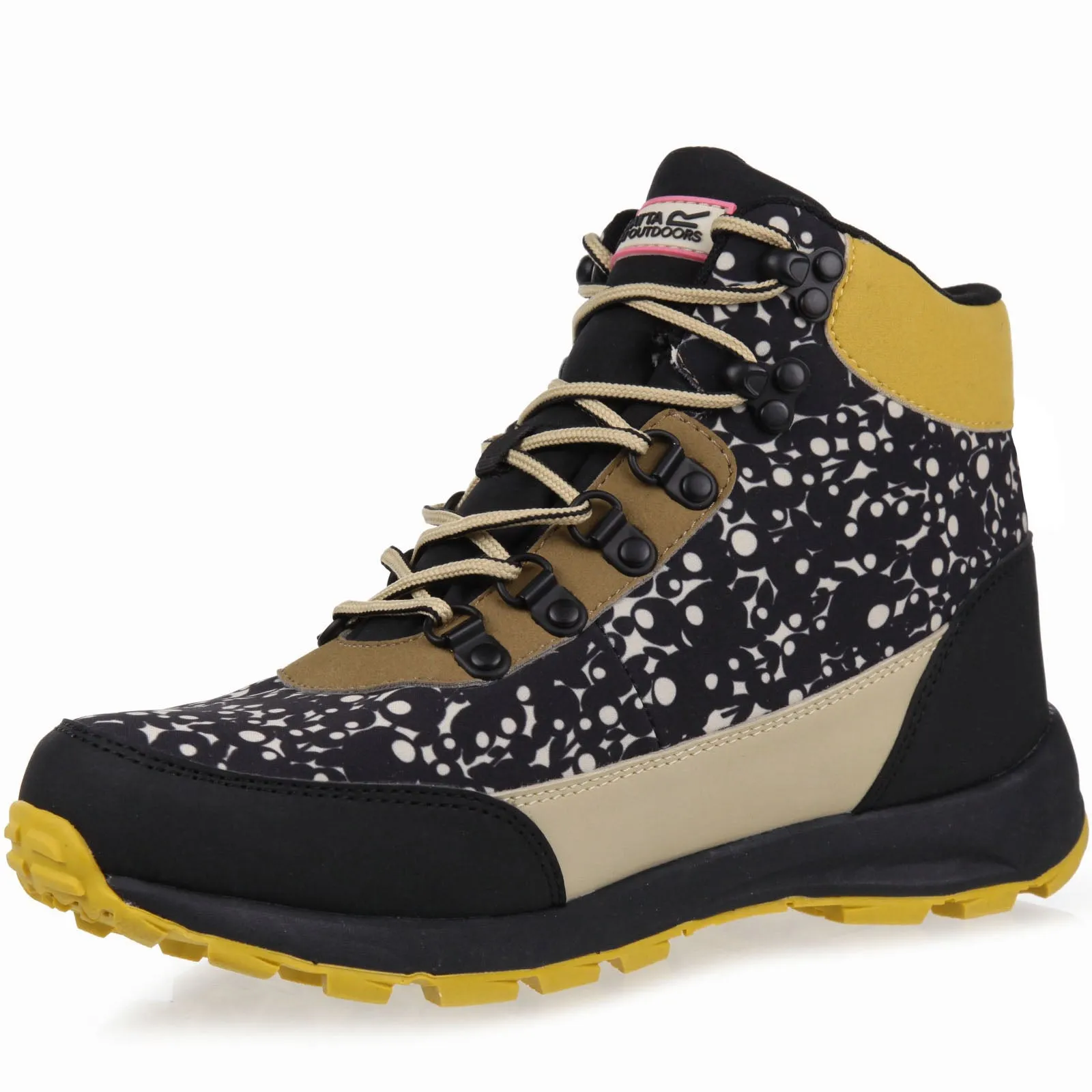 Regatta Womens Orla Kiely Printed Walking Boots