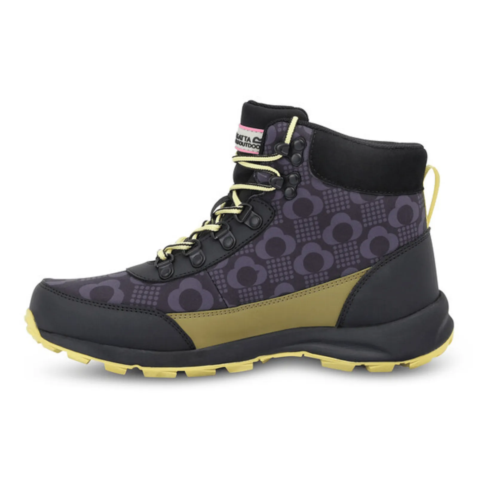 Regatta Womens Orla Kiely Printed Walking Boots