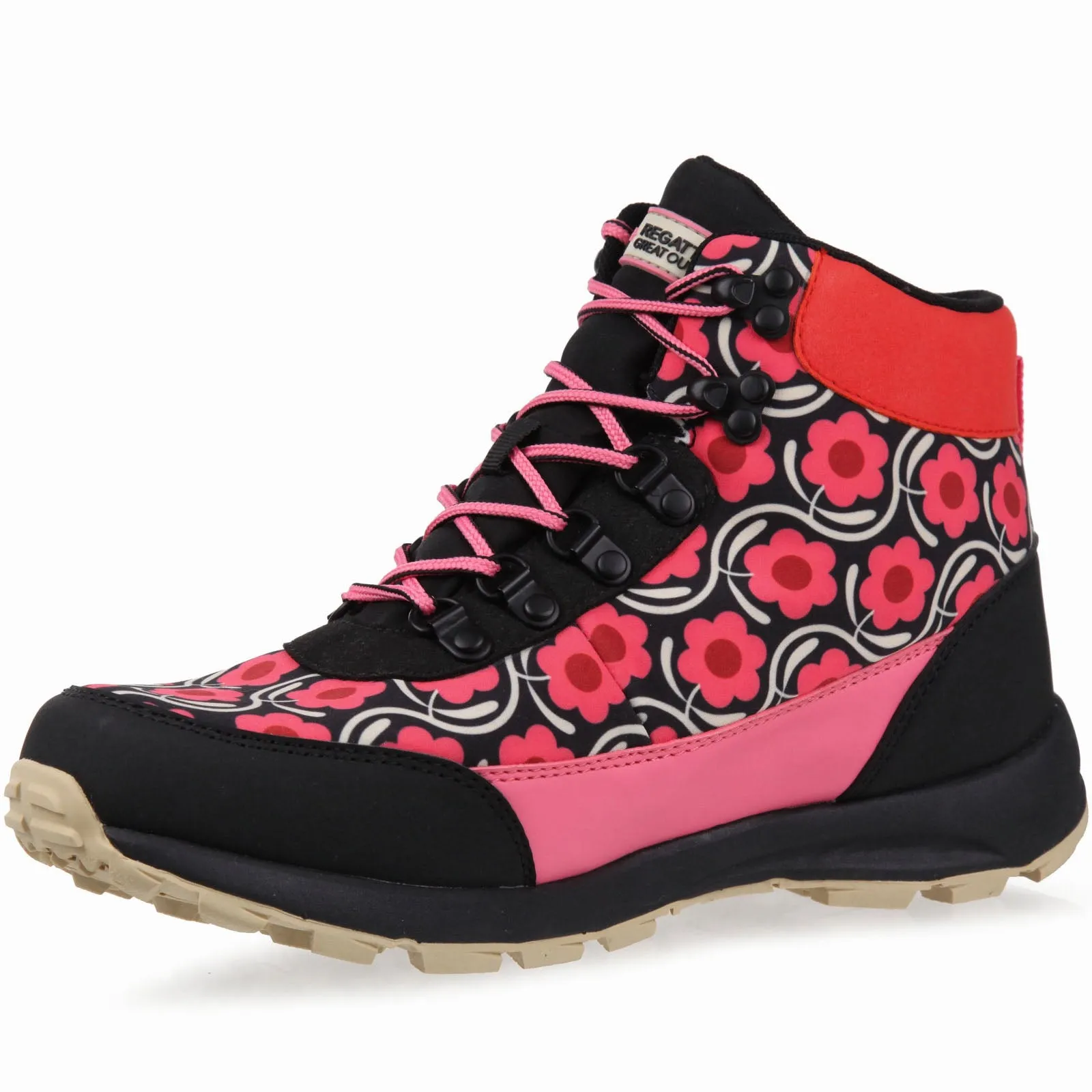 Regatta Womens Orla Kiely Printed Walking Boots