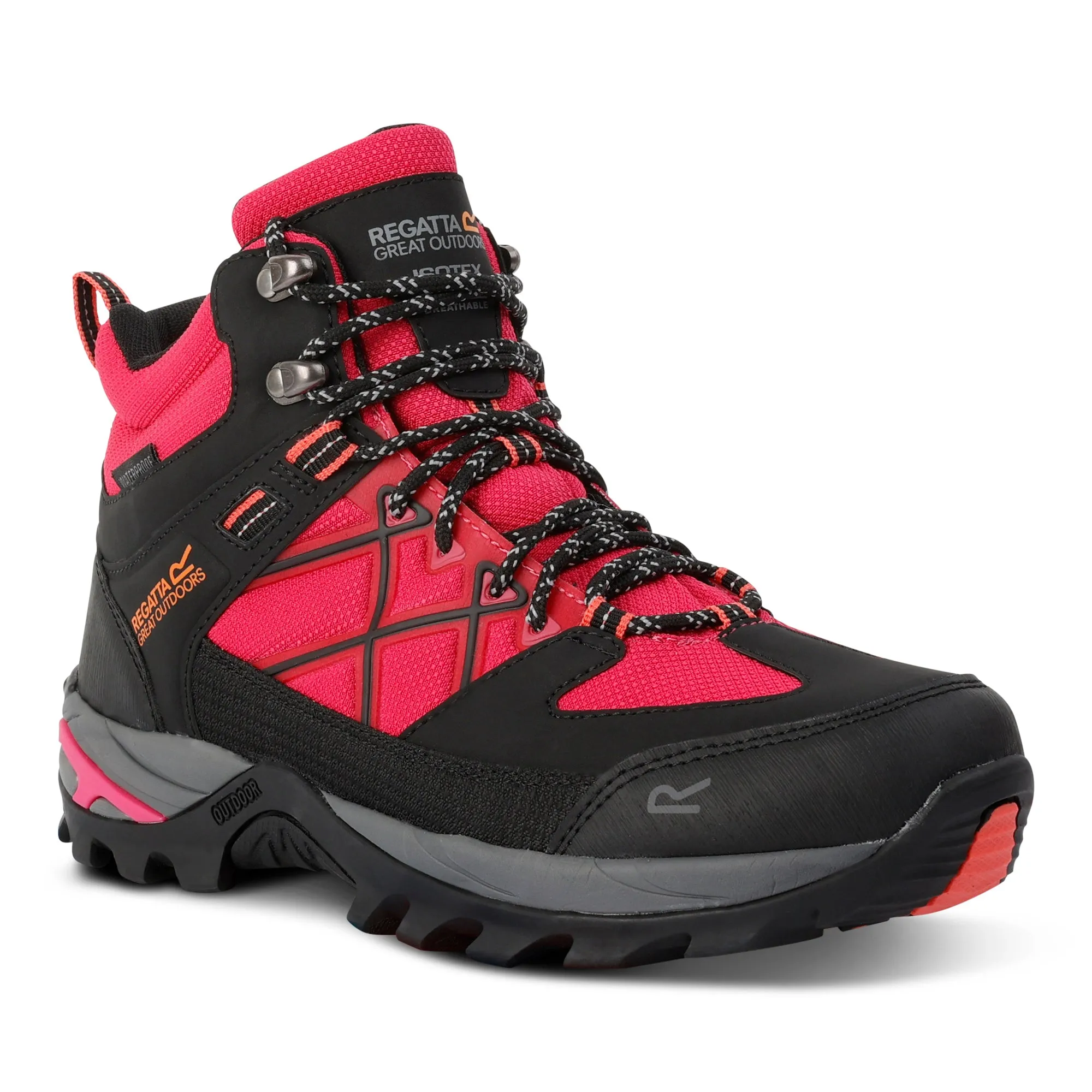 Regatta Womens Samaris III Waterproof Walking Boots