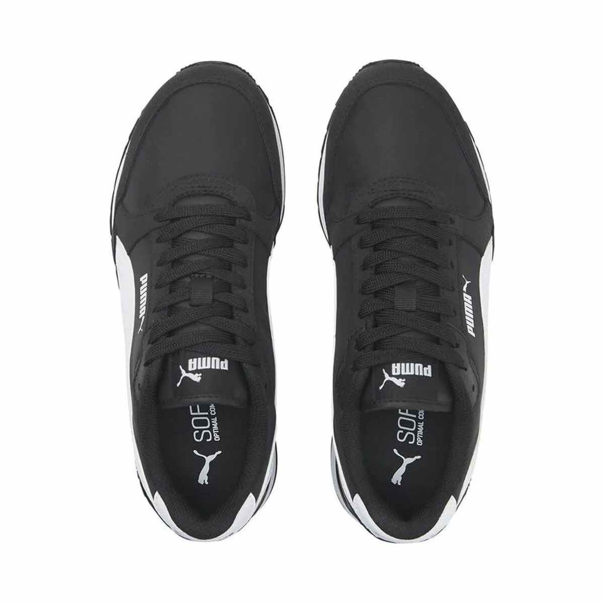 Running Shoes for Kids Puma St Runner V3 Black