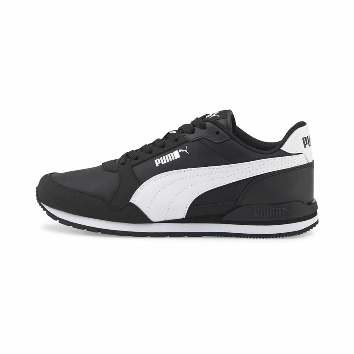 Running Shoes for Kids Puma St Runner V3 Black