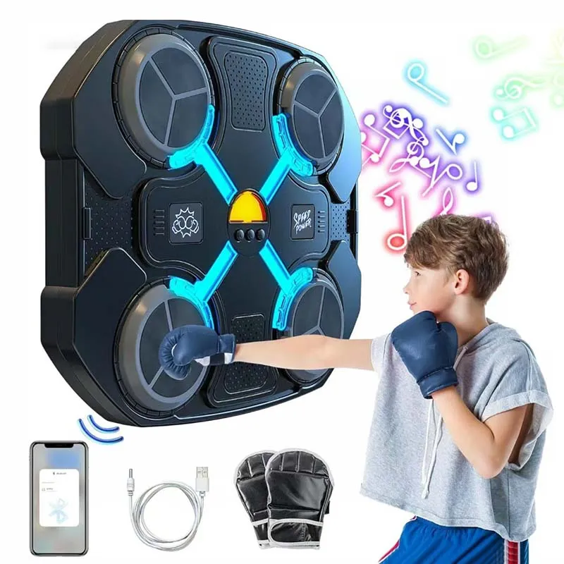 SAKER® Music Boxing Machine For Kids Aged 8 