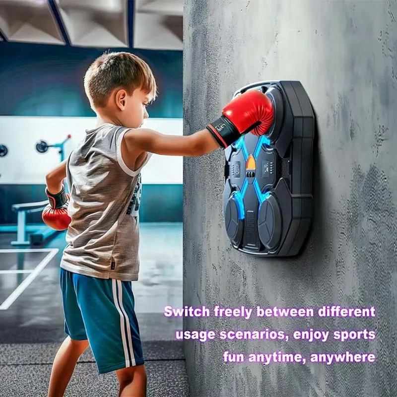 SAKER® Music Boxing Machine For Kids Aged 8 