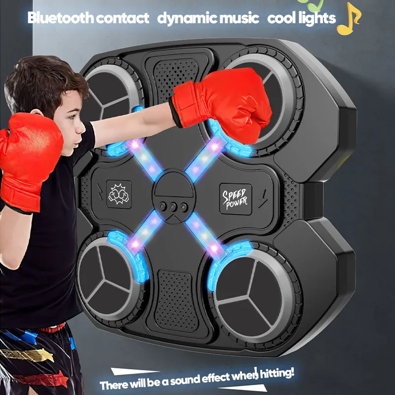 SAKER® Music Boxing Machine For Kids Aged 8 