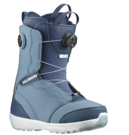 Salomon Ivy SJ BOA Women's Snowboard Boot 2024 - Blue