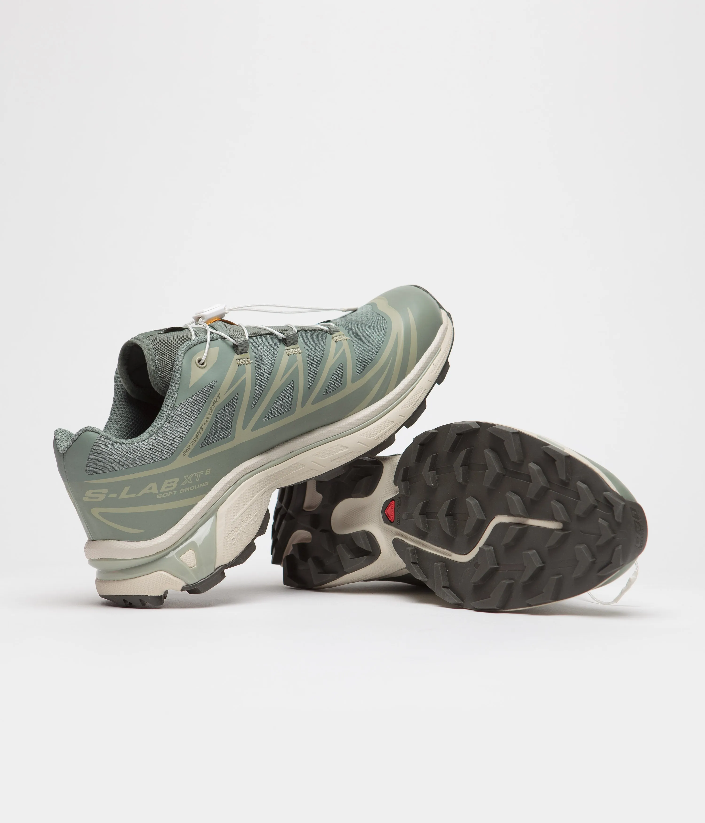 Salomon XT-6 Shoes - Laurel Wreath / Lily Pad / Desert Sage