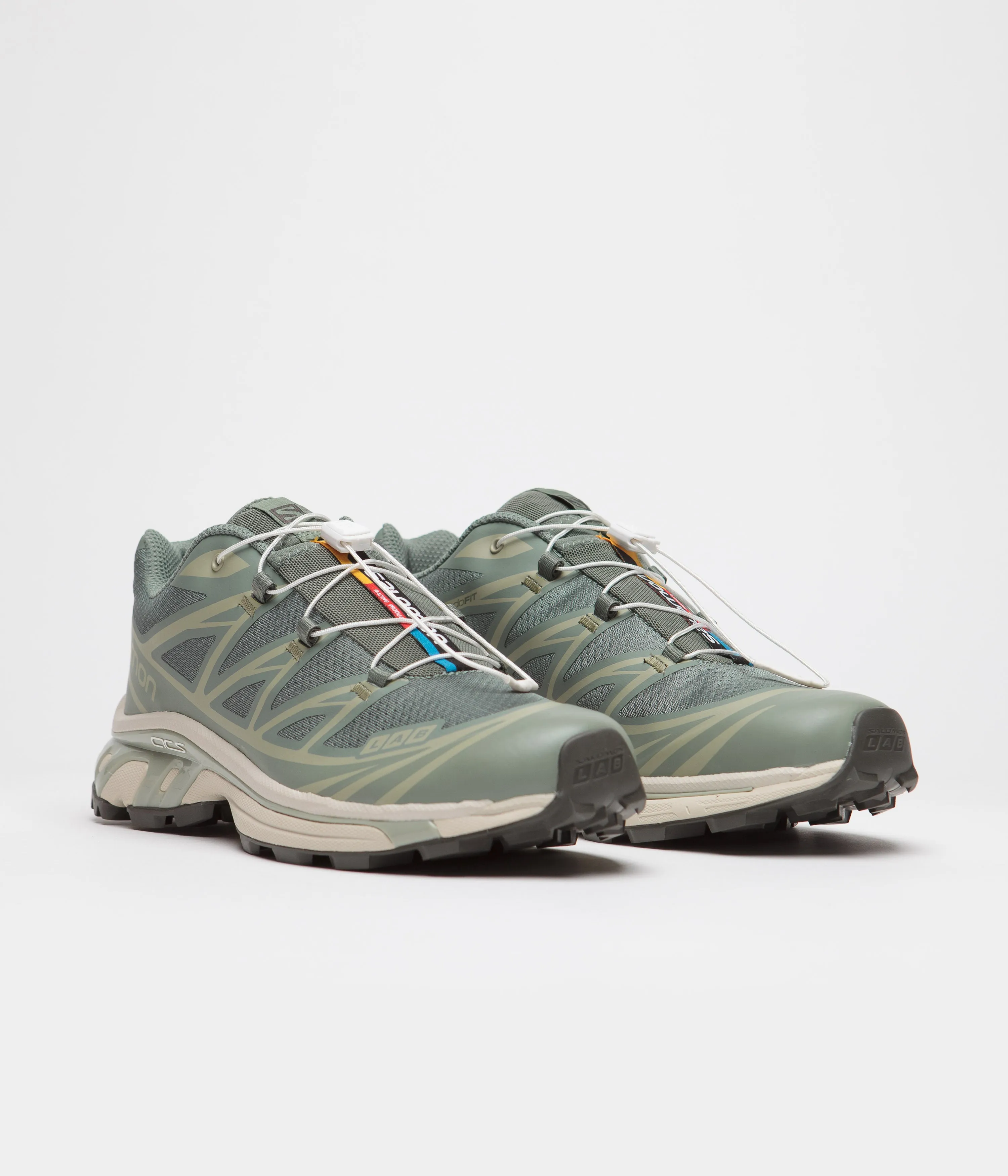 Salomon XT-6 Shoes - Laurel Wreath / Lily Pad / Desert Sage