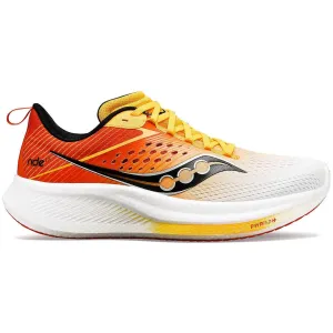 Saucony Ride 17 Mens Running Shoes - White