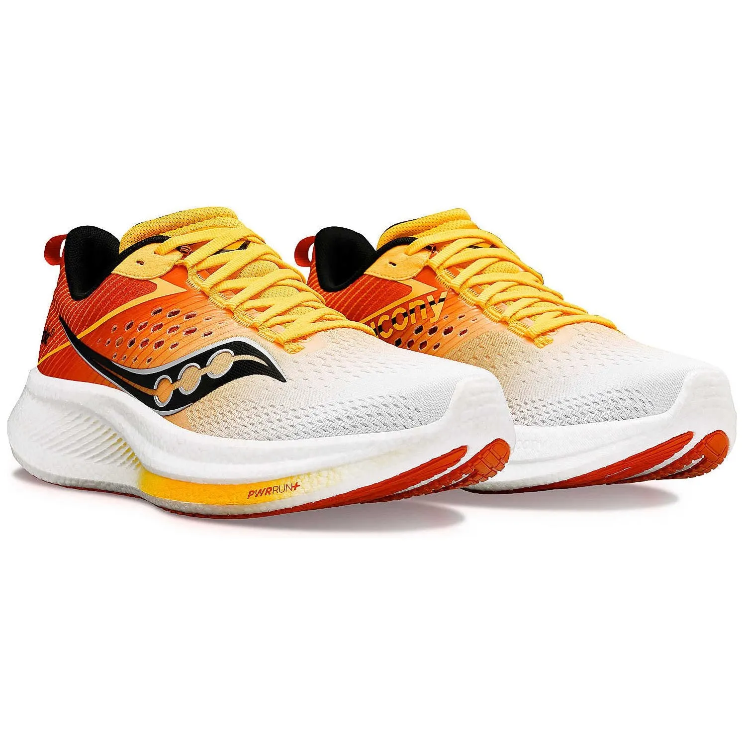 Saucony Ride 17 Mens Running Shoes - White