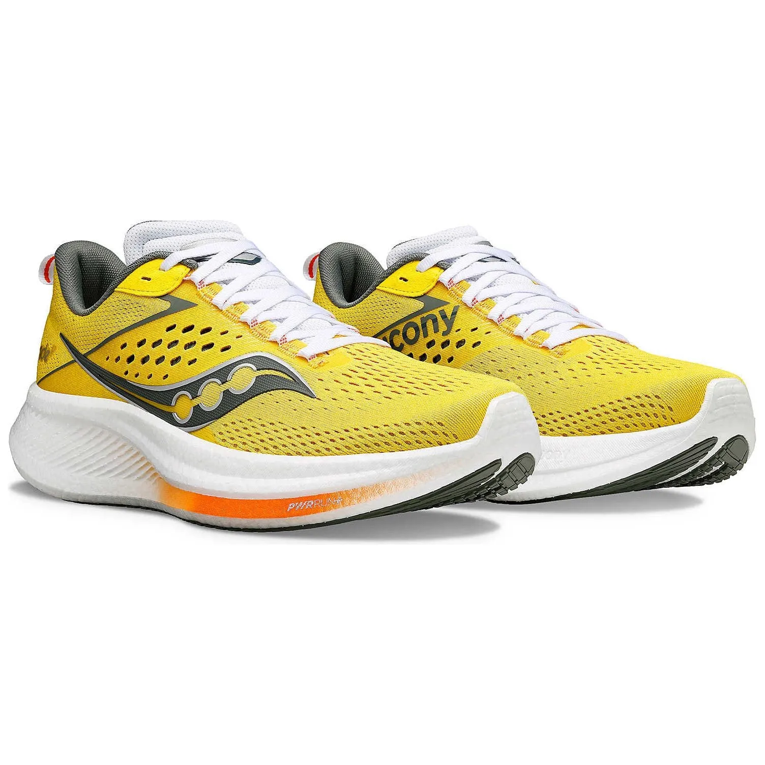 Saucony Ride 17 Mens Running Shoes - Yellow