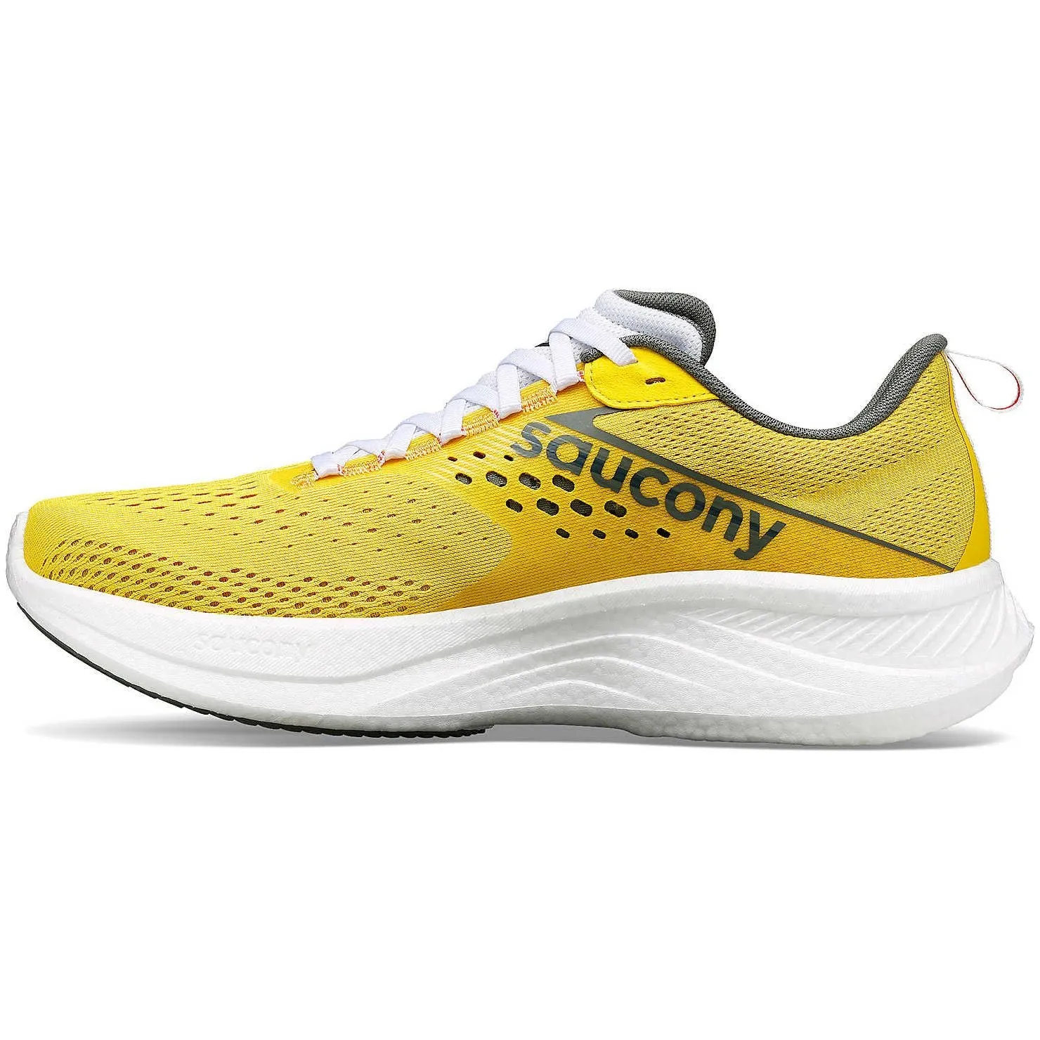 Saucony Ride 17 Mens Running Shoes - Yellow