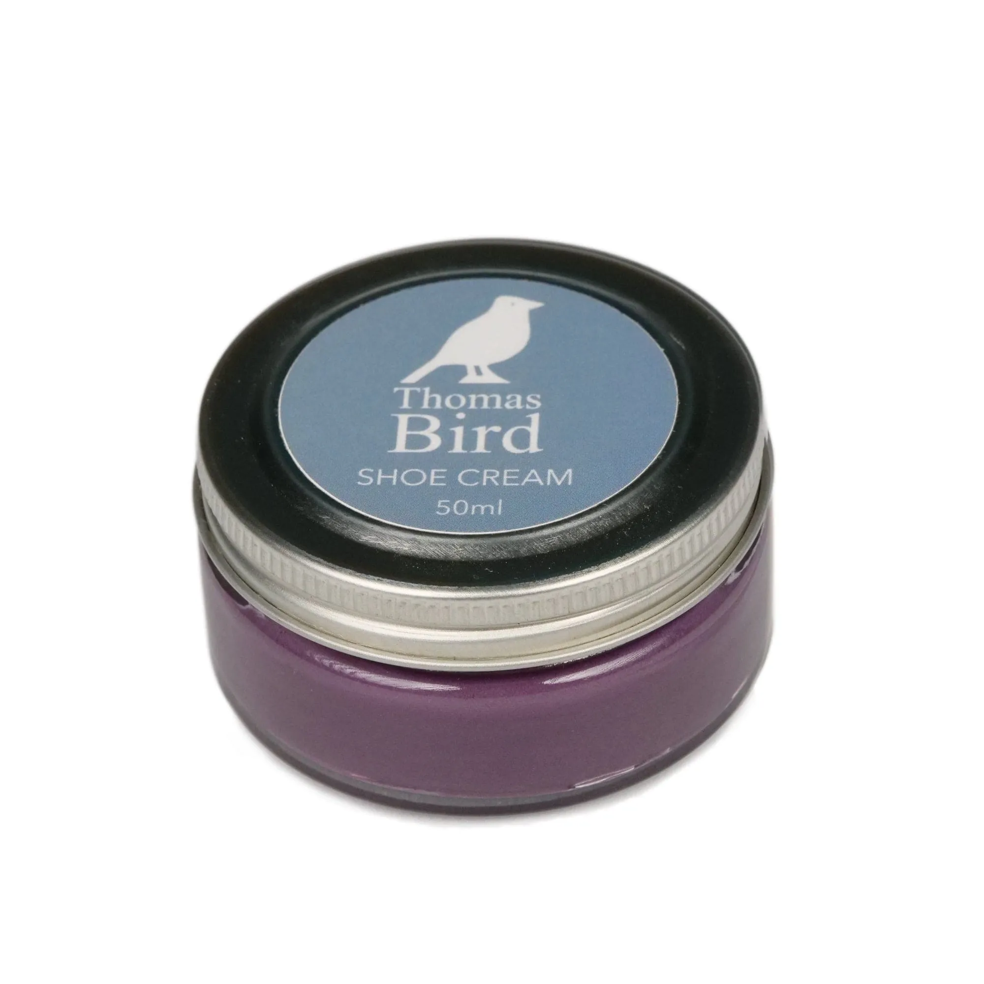 Shoe Cream Aubergine