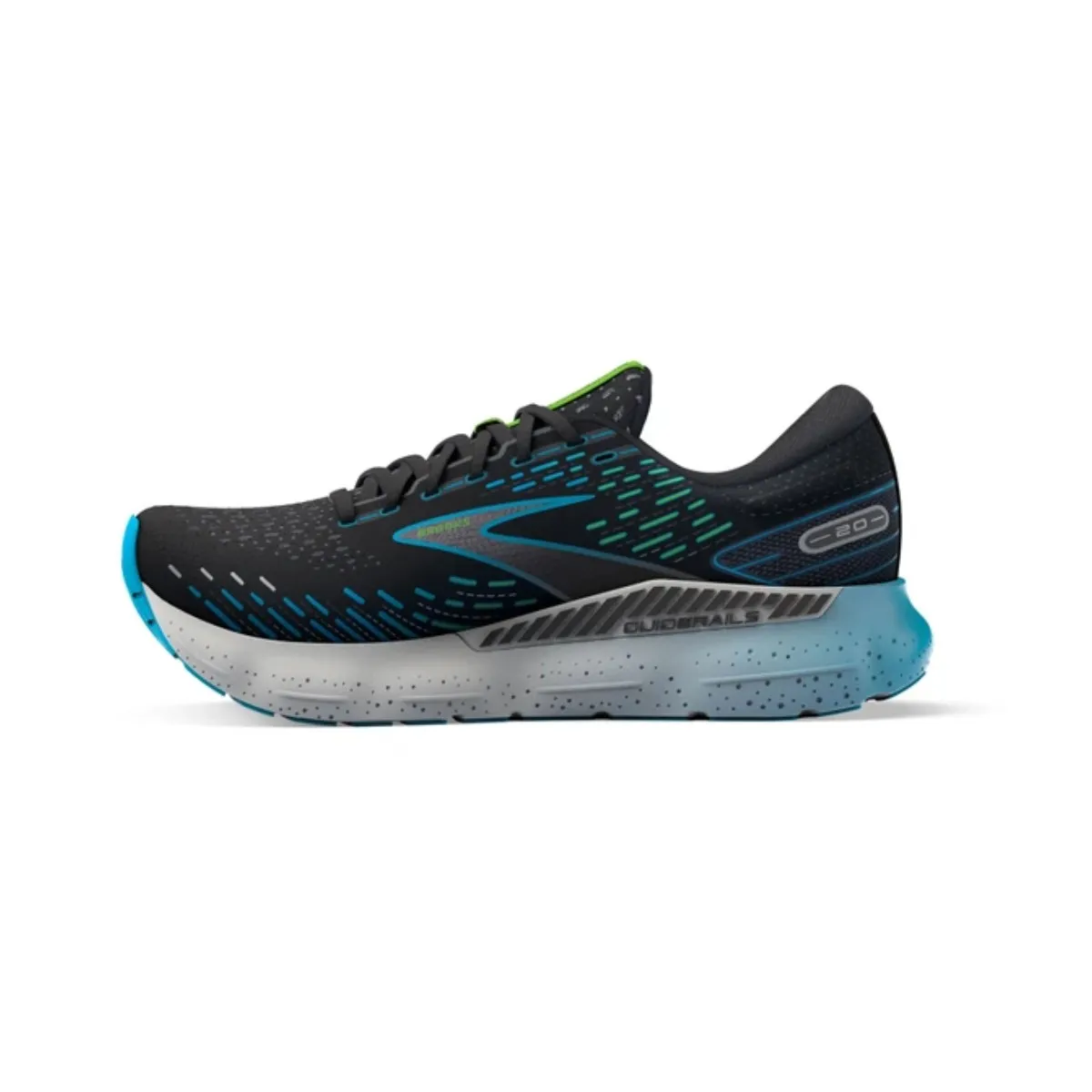 Shoes Brooks Glycerin GTS 20 Black Blue