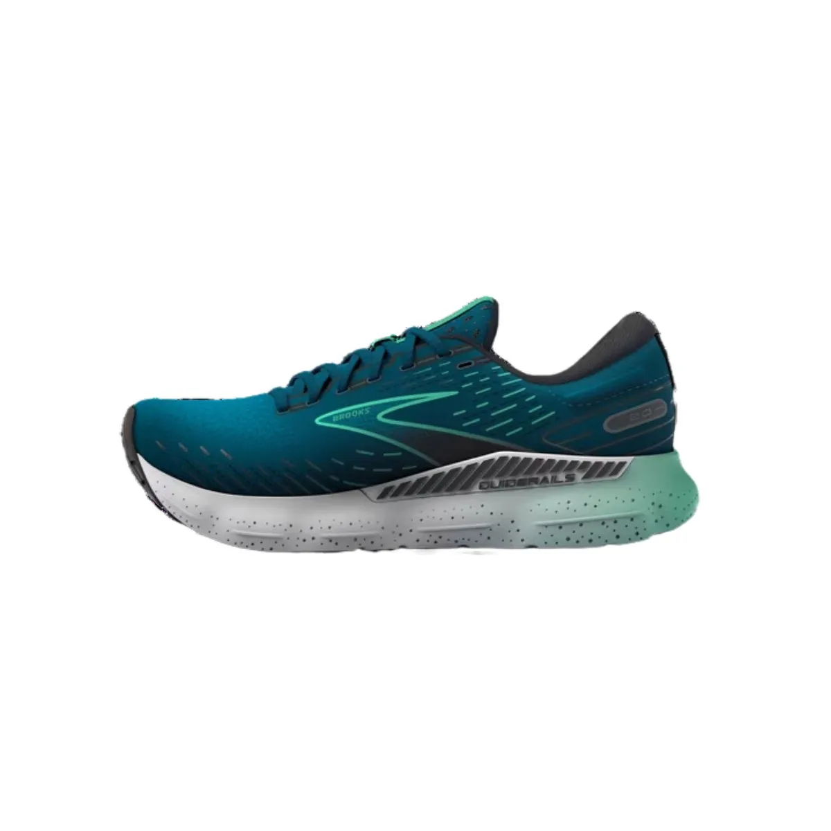 Shoes Brooks Glycerin GTS 20 Blue Black Gray