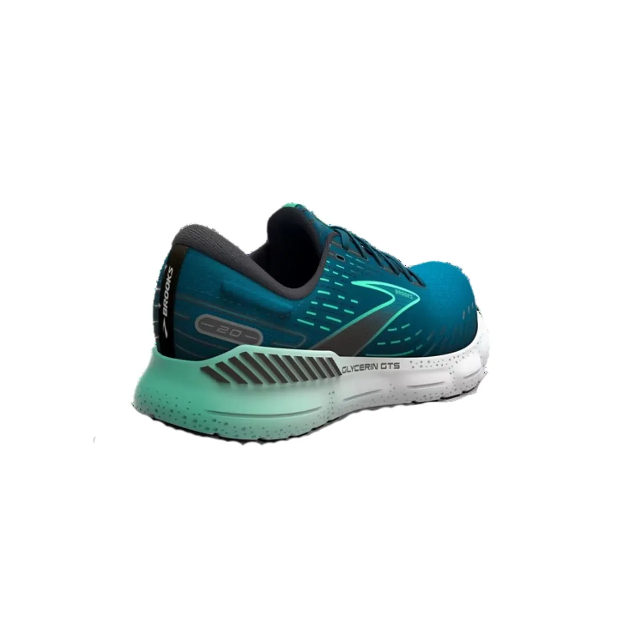 Shoes Brooks Glycerin GTS 20 Blue Black Gray