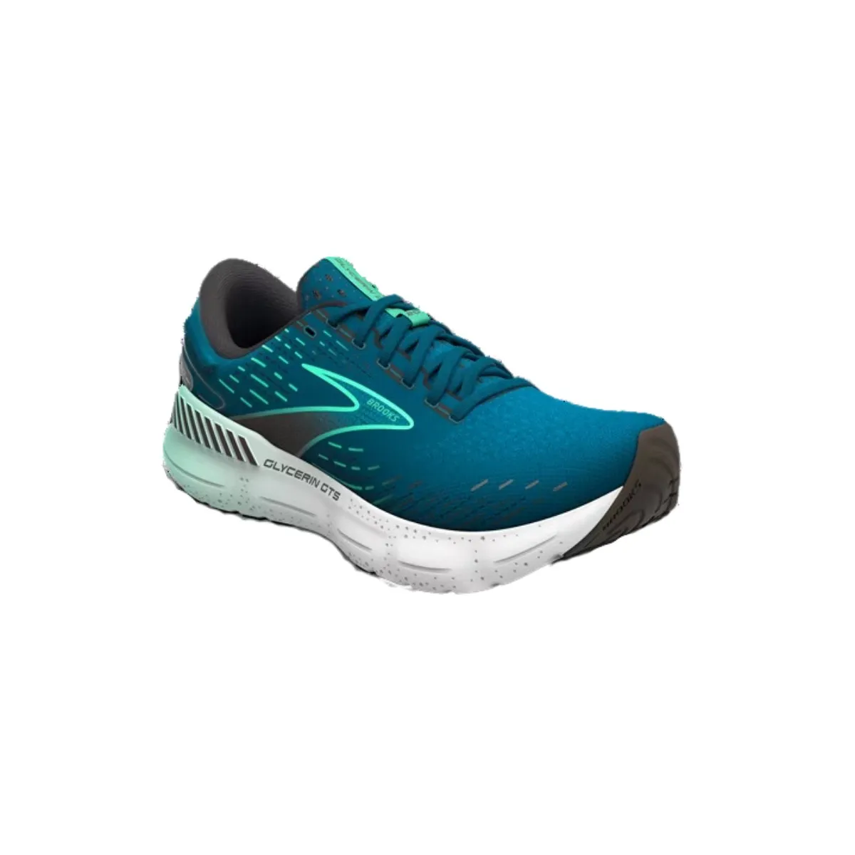 Shoes Brooks Glycerin GTS 20 Blue Black Gray