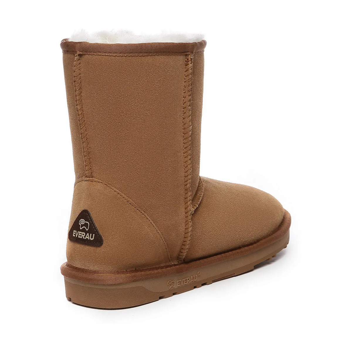 Short Classic Suede UGG Boots