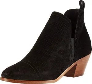 SIGERSON MORRISON - BELLE BLACK SUEDE BOOTS **FREE SHIPPING**