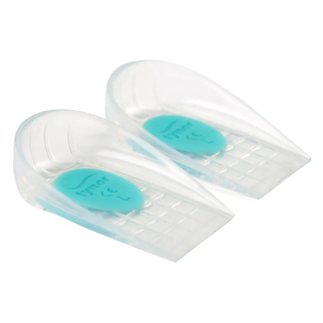 Silicone Heel Cup with Gel Spot – Ultimate Cushioning for Heel Pain Relief (Pair)