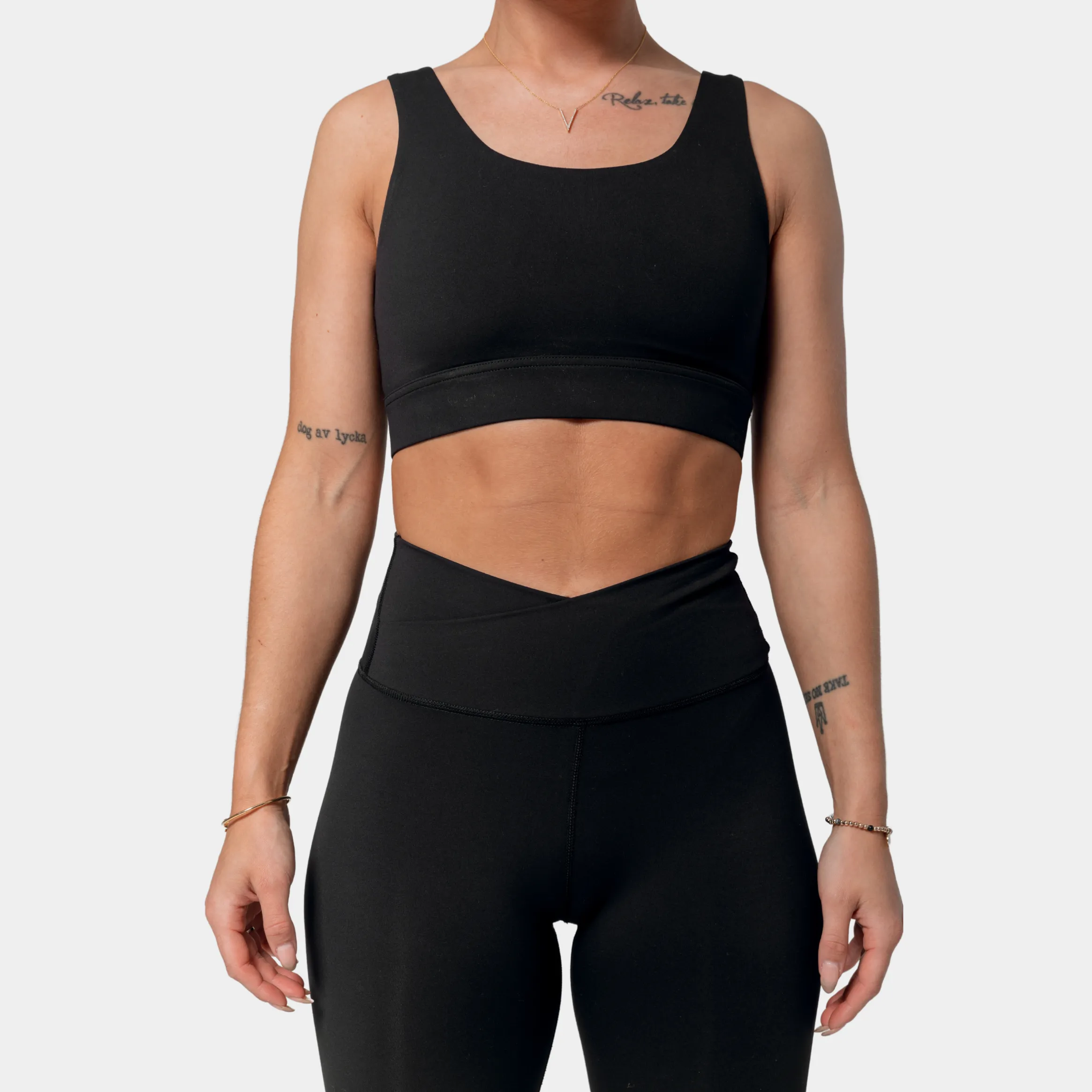 Sisley Sports Top Womens Top (Black)