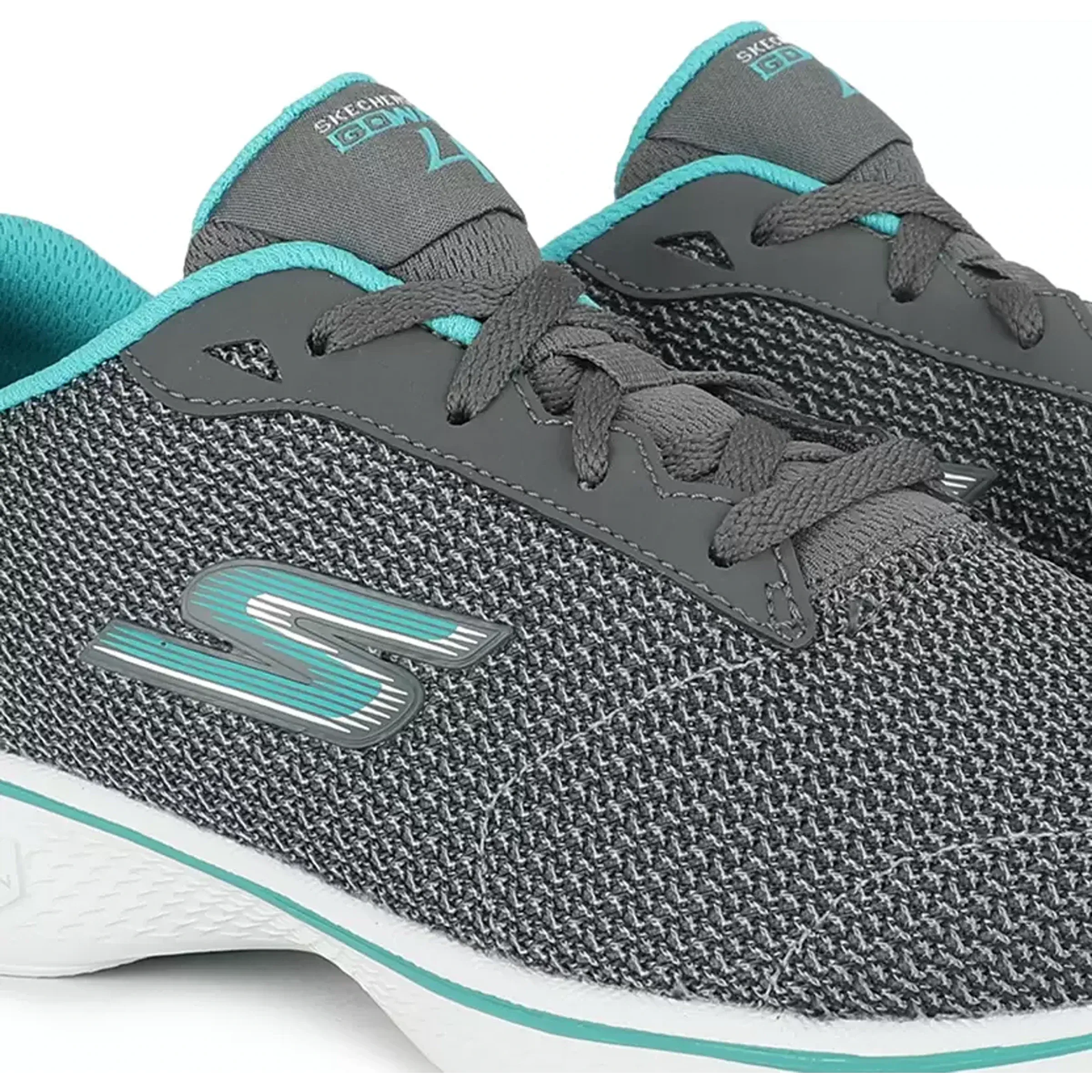 SKECHERS GO WALK 4 - GLORIFY (14175-CCTQ)