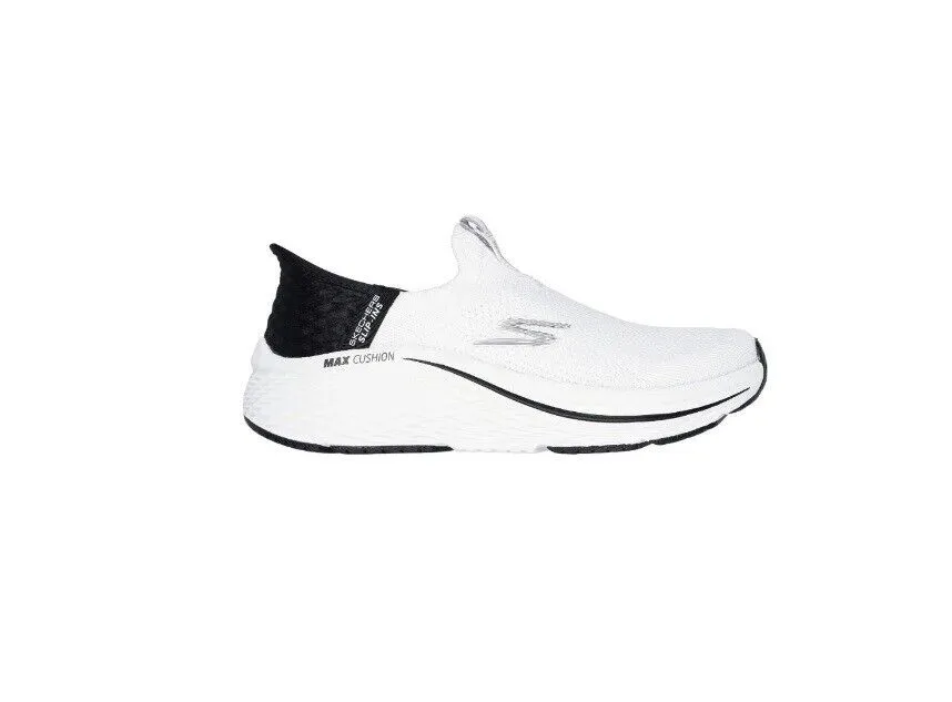 SKECHERS Slip In Max Cushioning Elite 2.0 Shoe - Eternal - White/Black - Womens