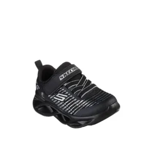 Skechers Toddlers S Light Twisty Brights Novlo Black Silver