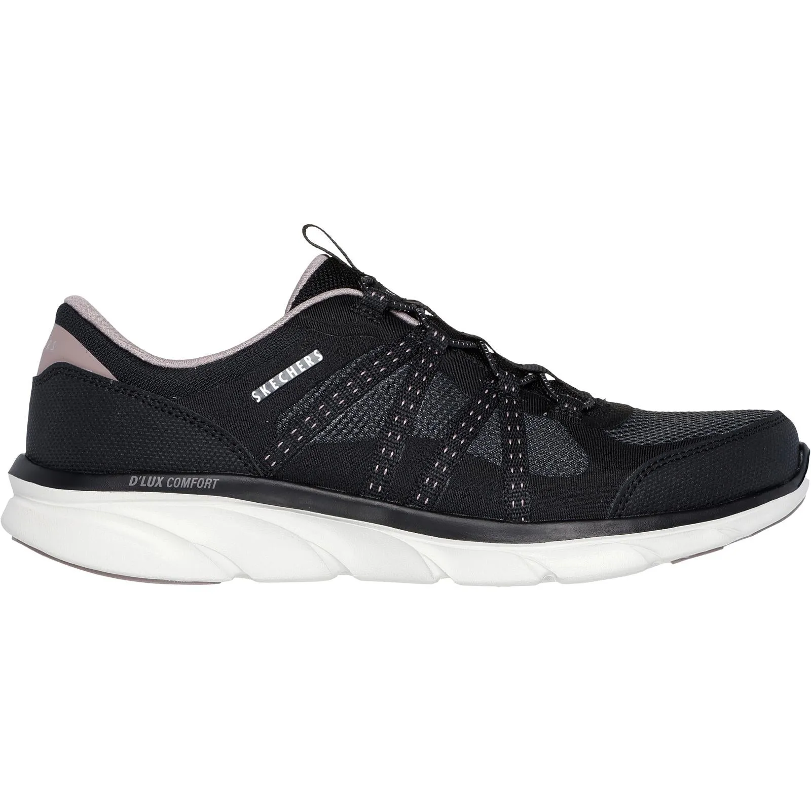 Skechers Womens D'Lux Comfort Harmony Trainer