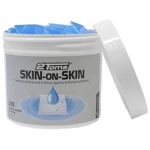 Skin-on-Skin 1 Inch Squares, Jar of 200