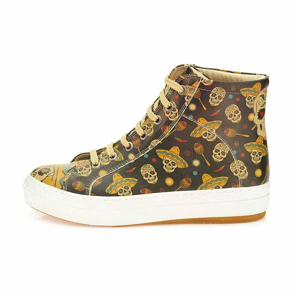 Skull Sneaker Boots CW2018