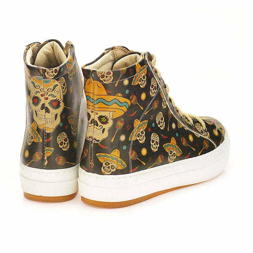 Skull Sneaker Boots CW2018