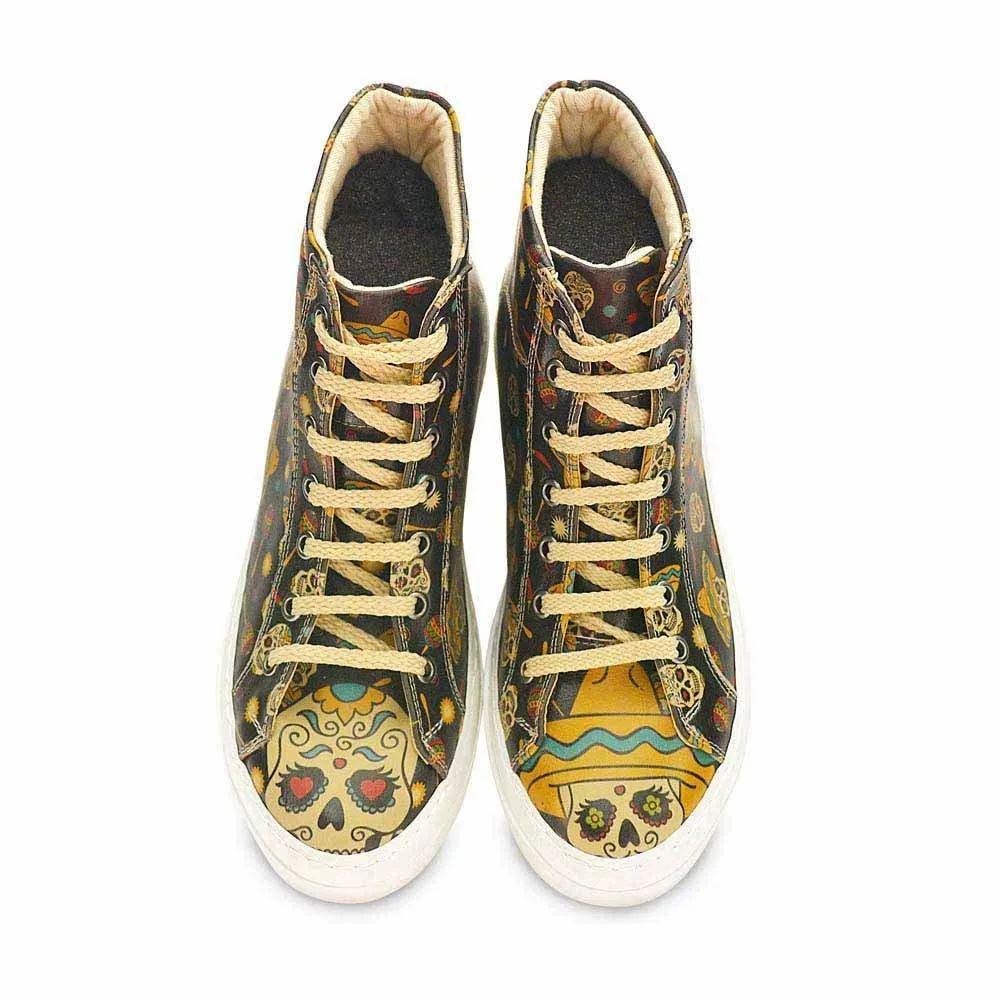 Skull Sneaker Boots CW2018