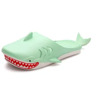 Slippers Kids Universal Fish Slippers Shark Shoes Funny Shark Outdoor Beach