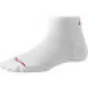 SmartWool Womens PhD Run Lite Elite Low Cut Sock/White