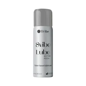 Snail Vibe SVibe Lube Extra Rich Water-Based 4 oz.