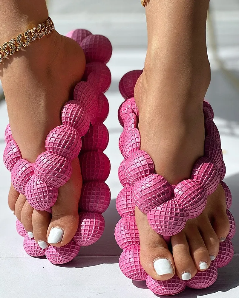 Soft Bubble Flip Flops