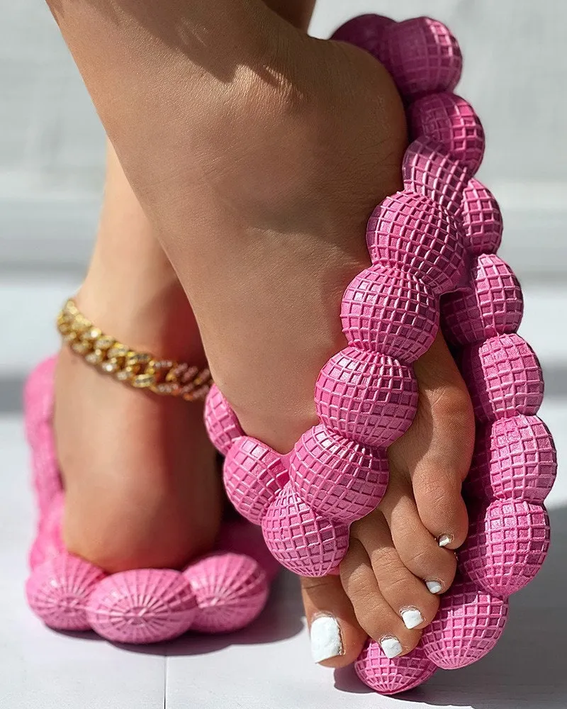 Soft Bubble Flip Flops