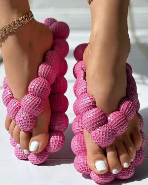 Soft Bubble Flip Flops