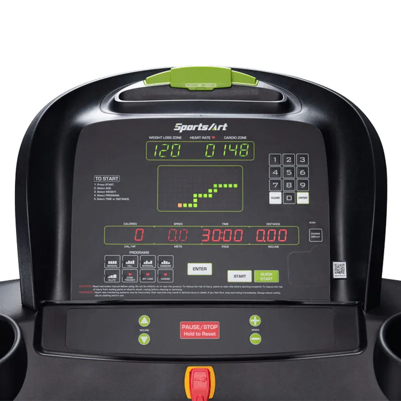 SportsArt T615-CHR Treadmill