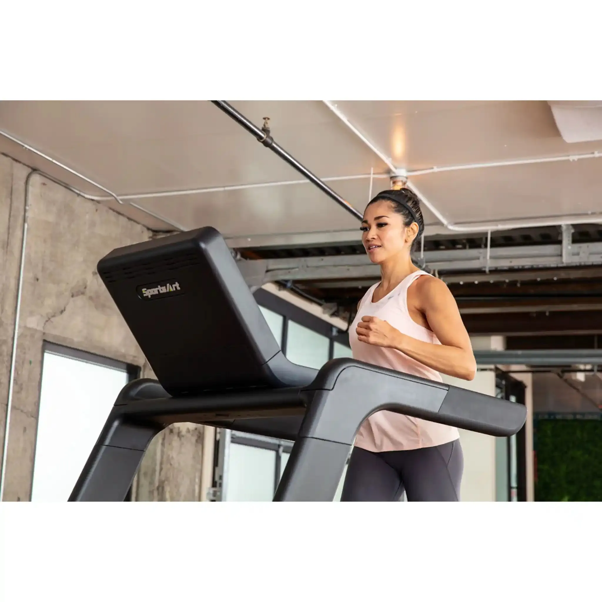 SportsArt T673 Prime Eco-Natural Treadmill