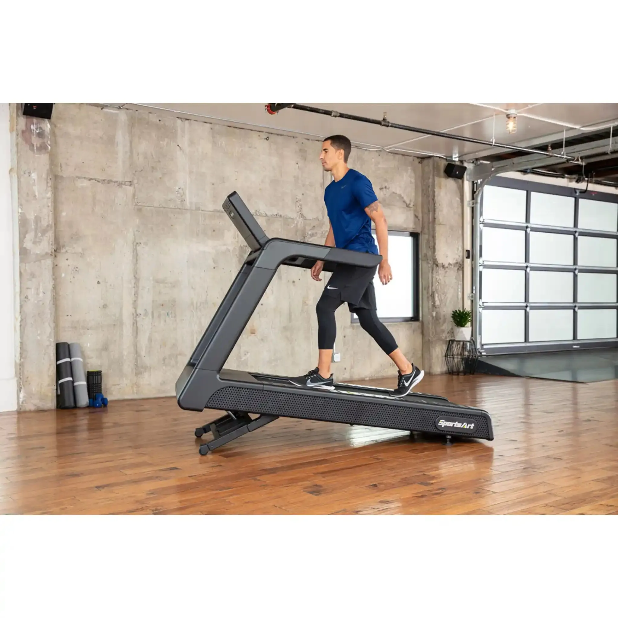 SportsArt T673 Prime Eco-Natural Treadmill