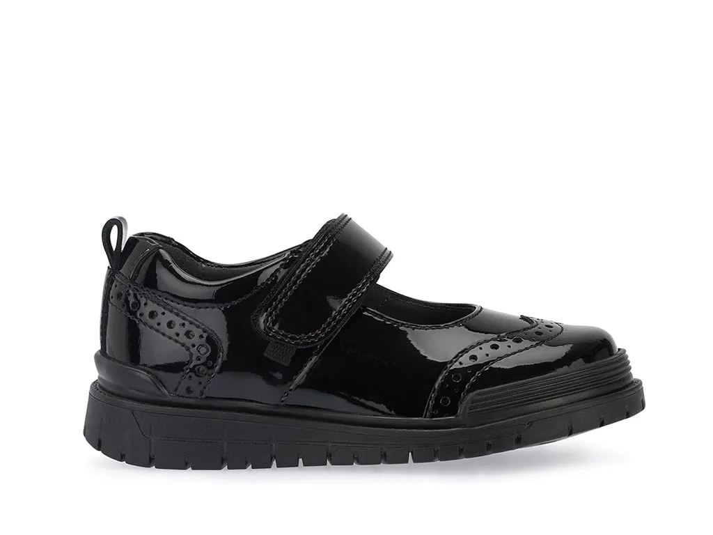 SPRING BLACK PATENT