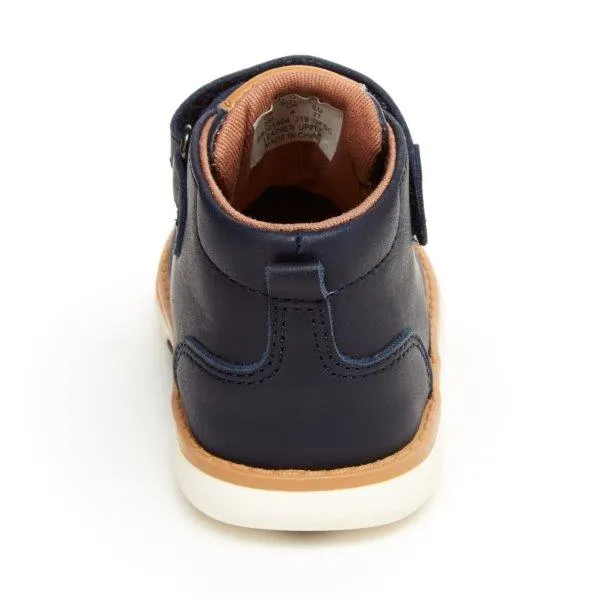 SRTech Quinn Boot - Navy Leather