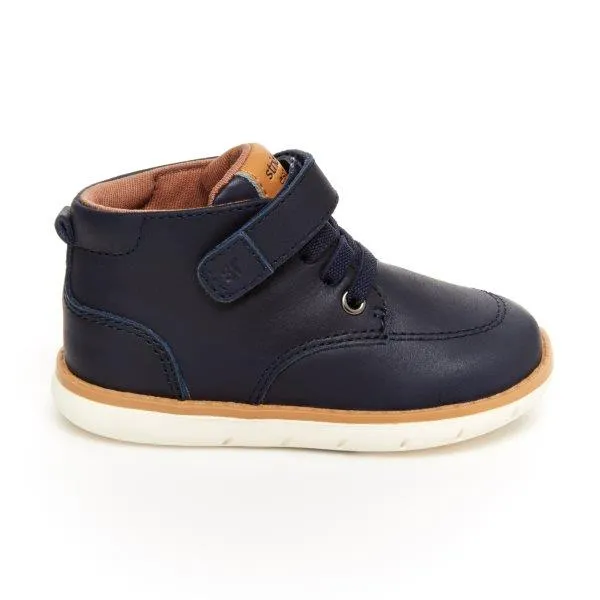 SRTech Quinn Boot - Navy Leather