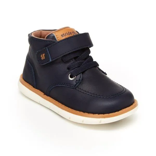 SRTech Quinn Boot - Navy Leather